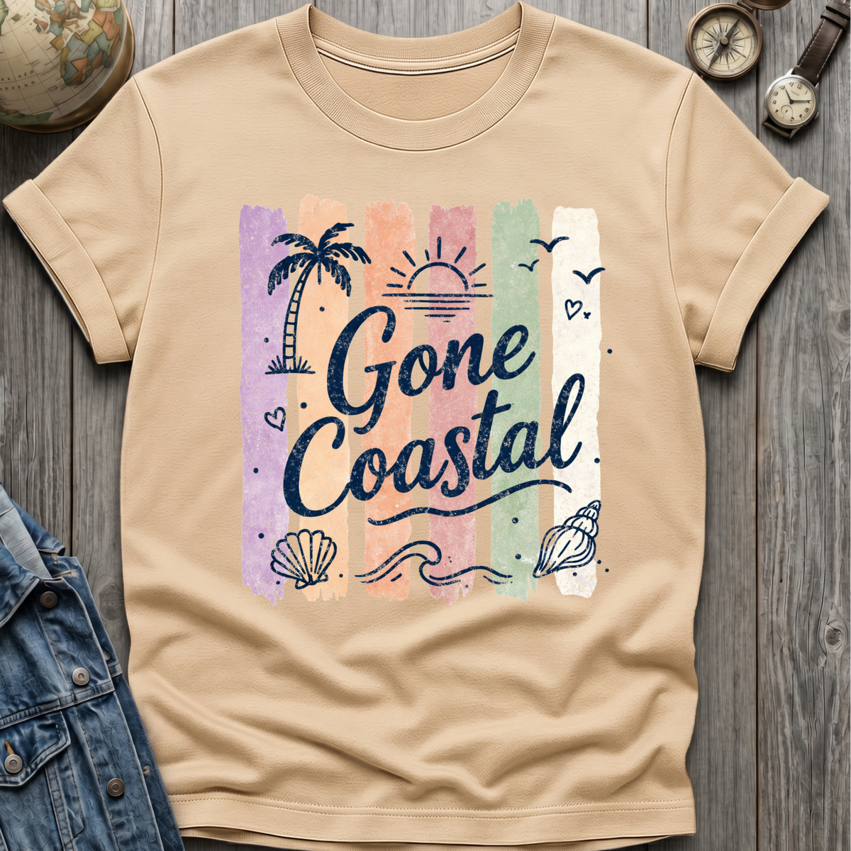Gone Coastal T-Shirt