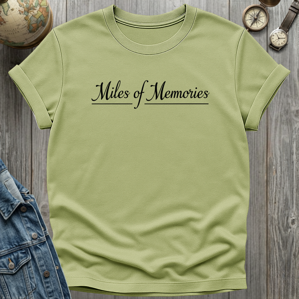 Miles of Memories T-Shirt