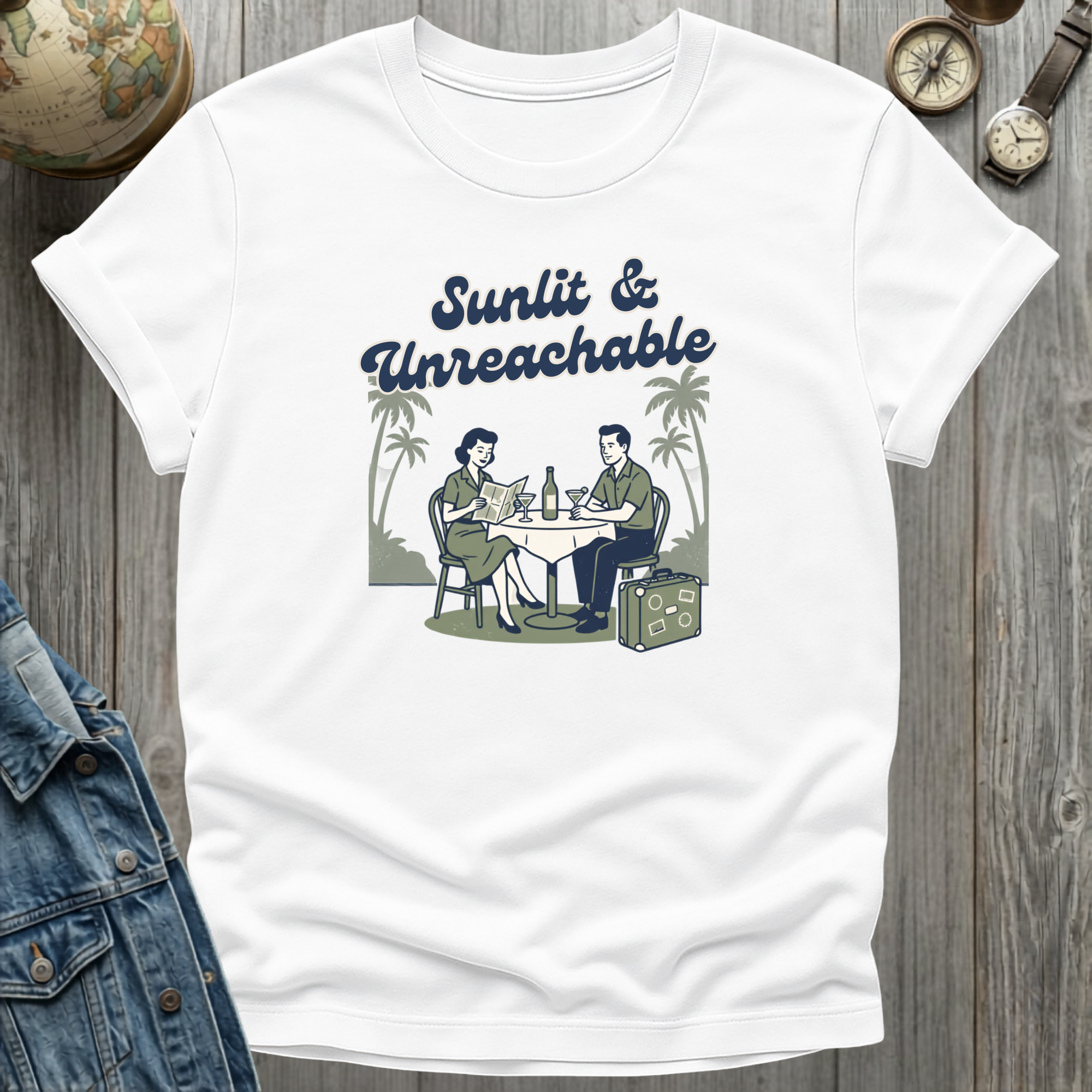 Sunlit Unreachable T-Shirt