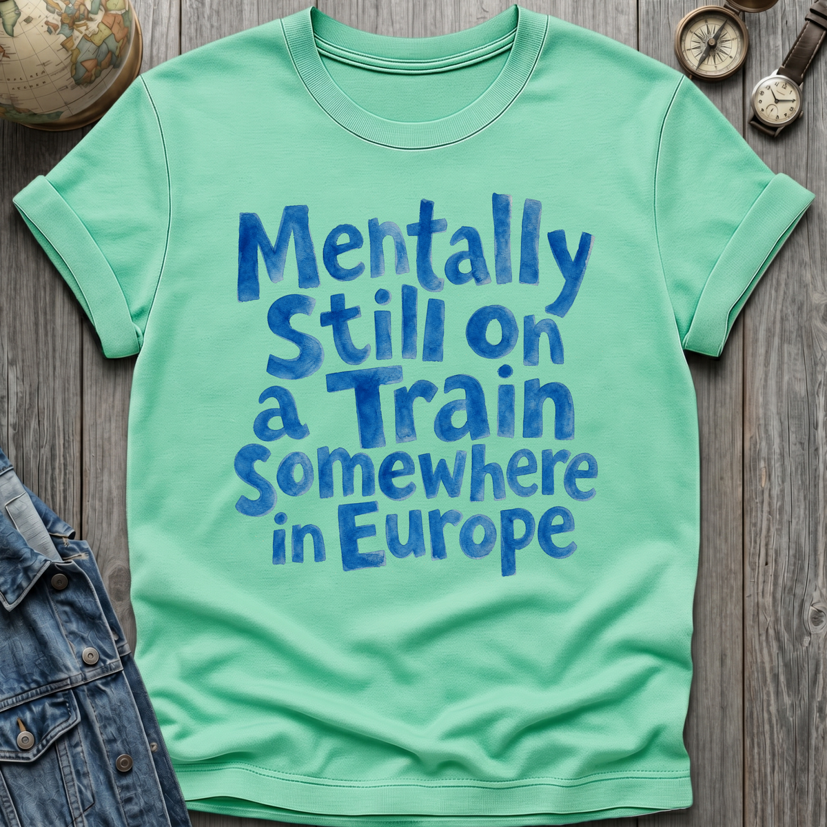 Train Europe T-Shirt