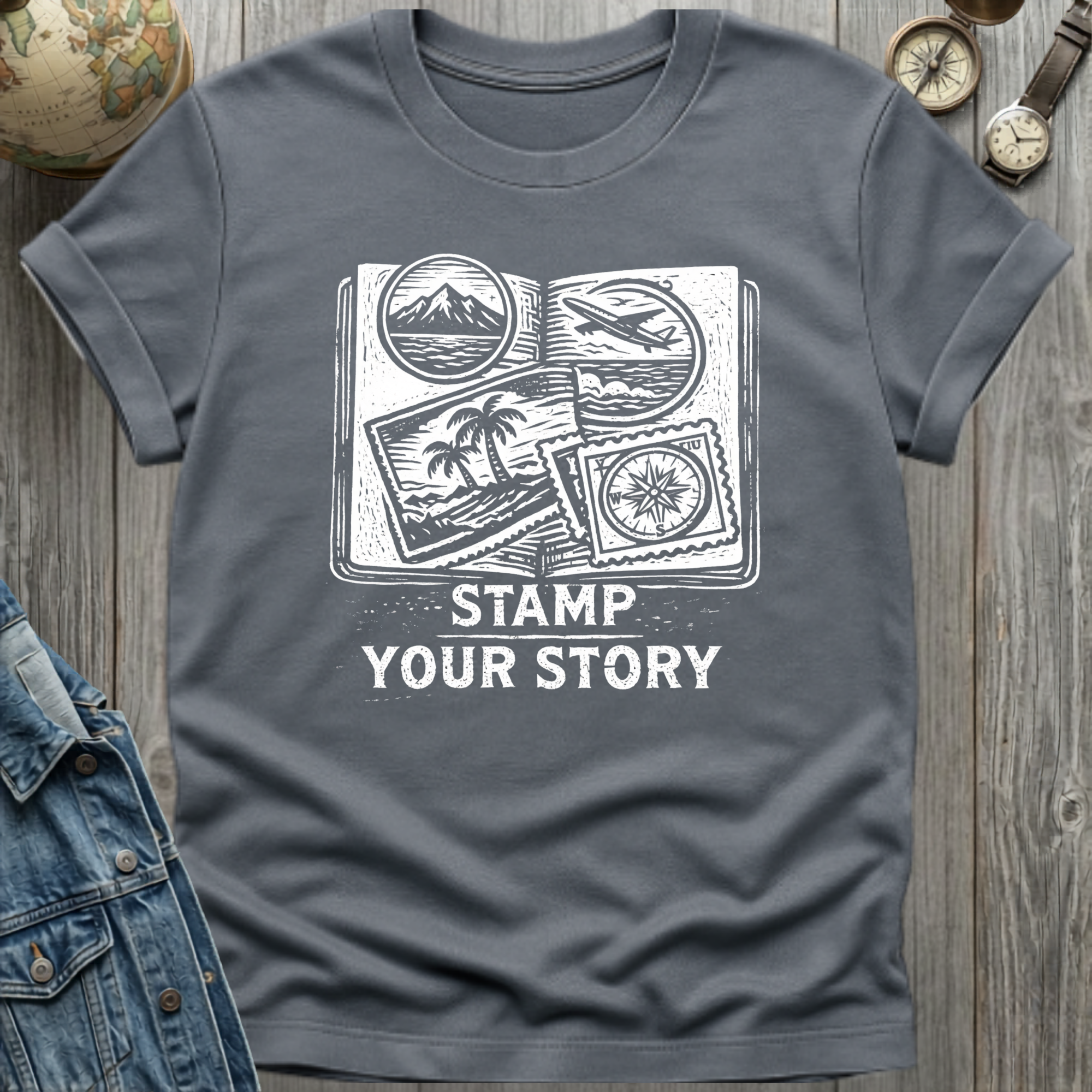 Stamp Story T-Shirt