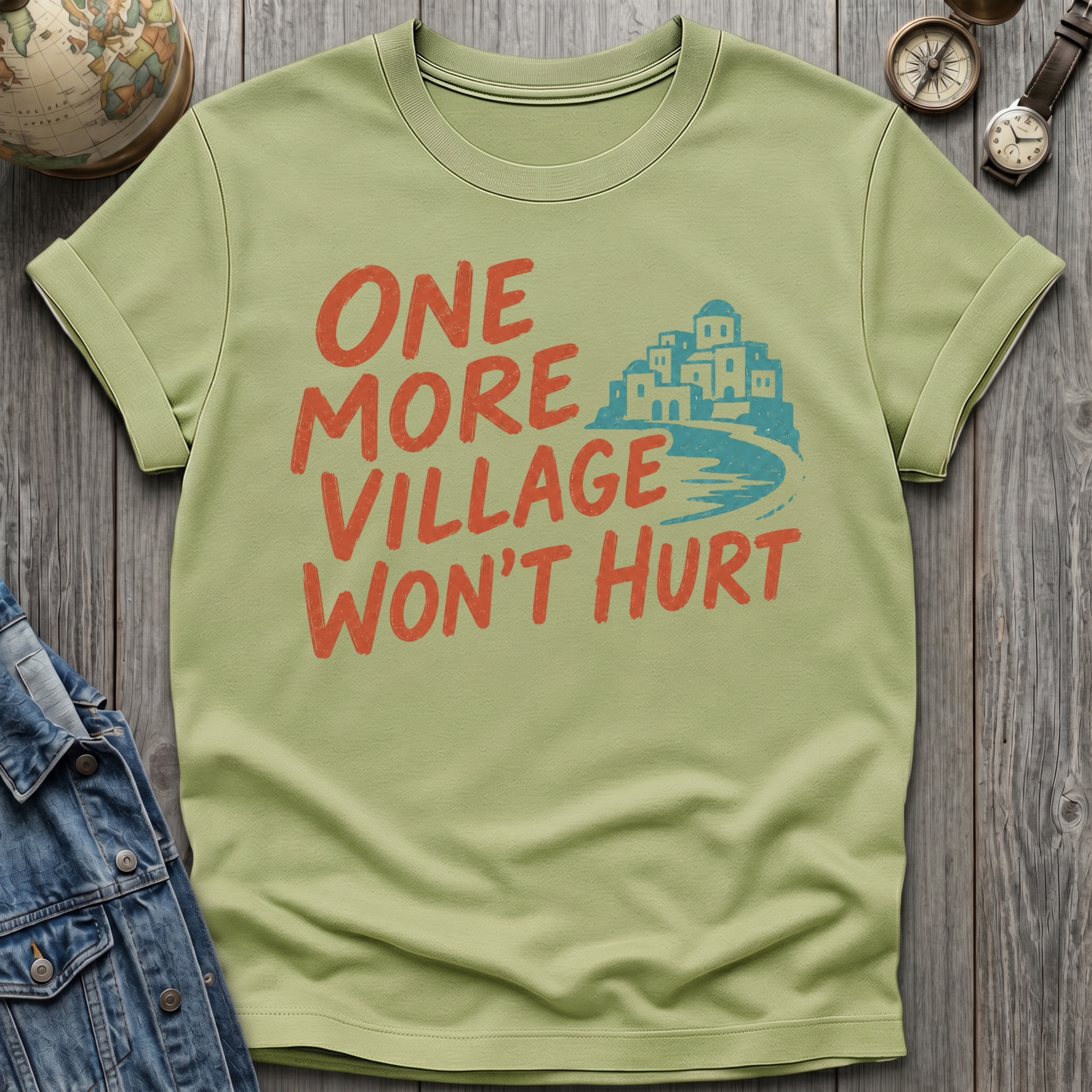 One More Village T-Shirt