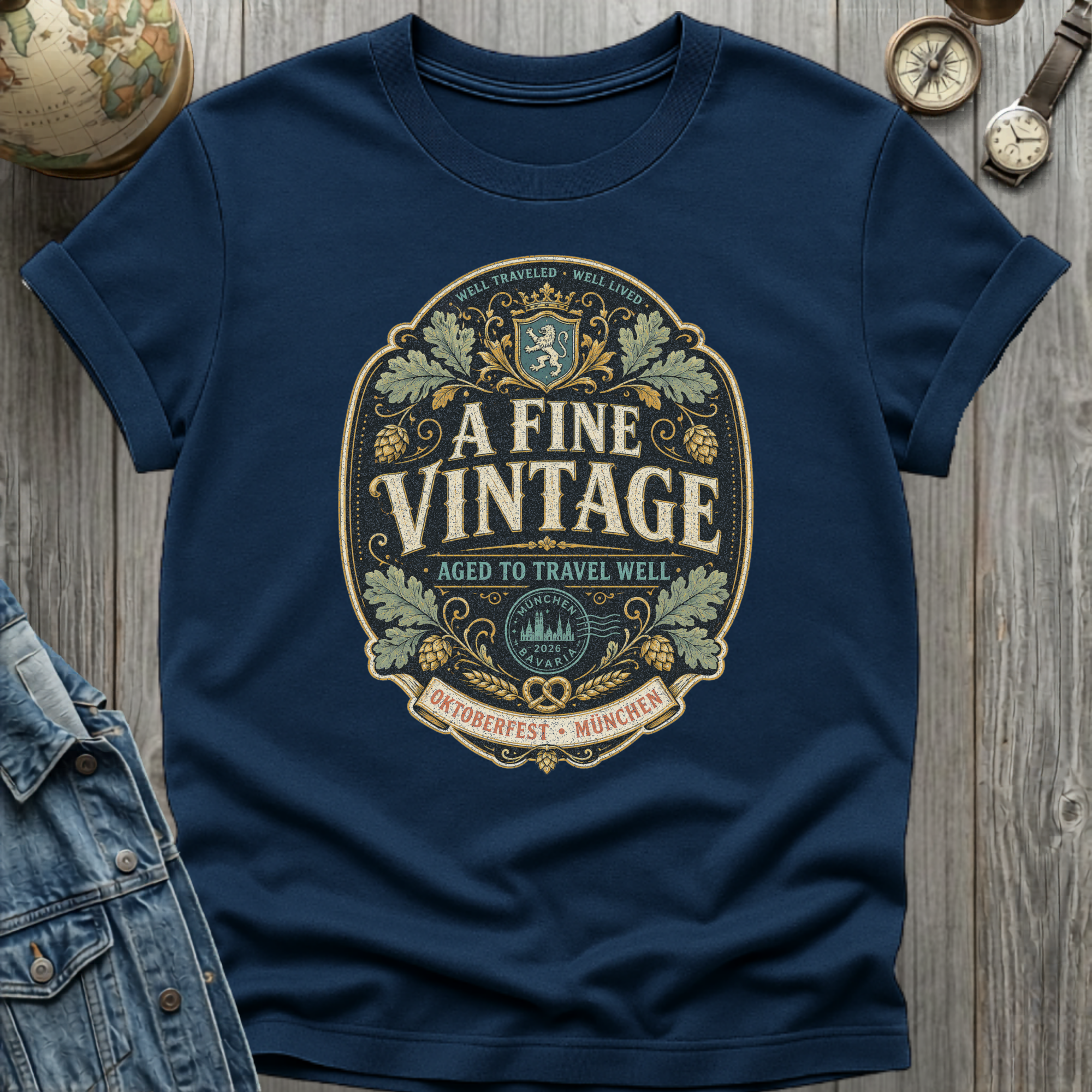 Oktoberfest Vintage T-Shirt