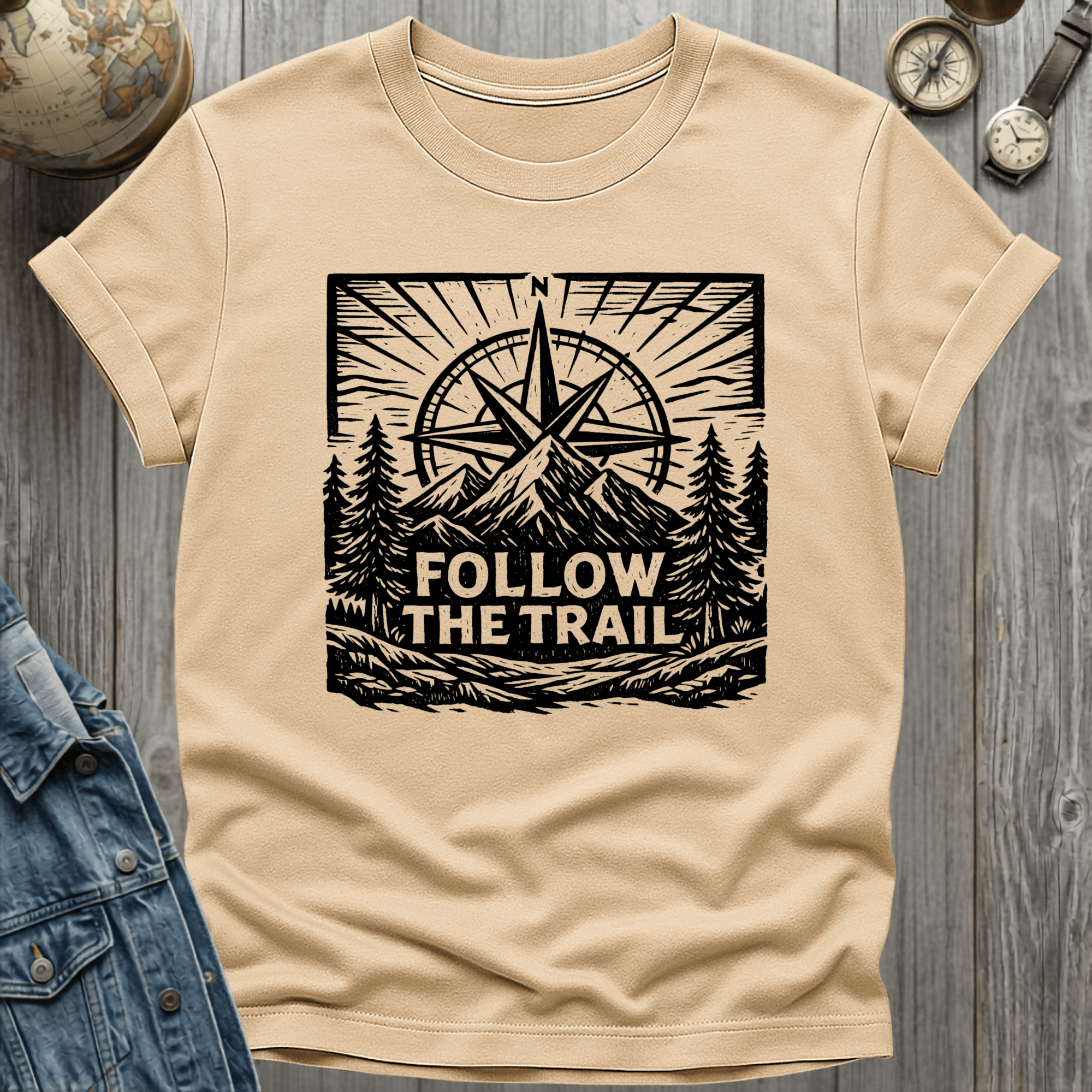 Follow Trail T-Shirt