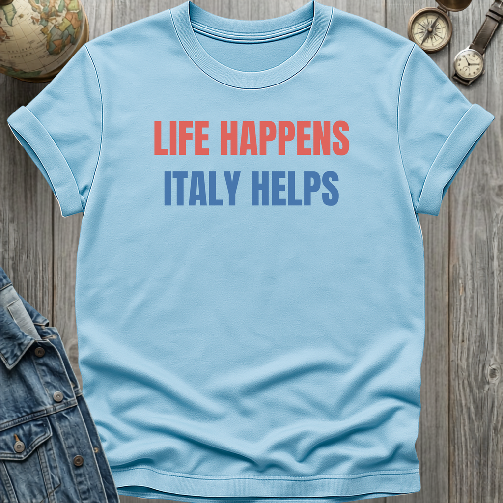 Italy Helps T-Shirt