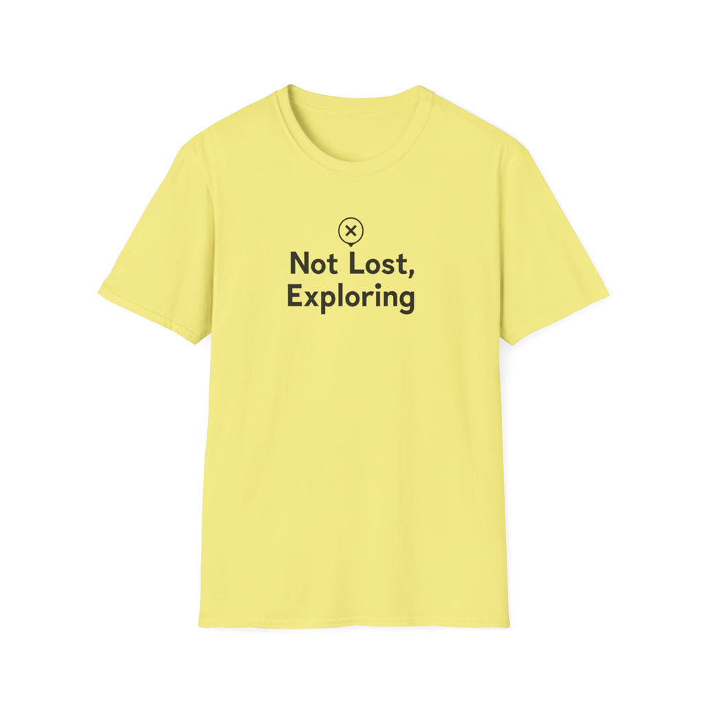 Not Lost, Exploring T-Shirt