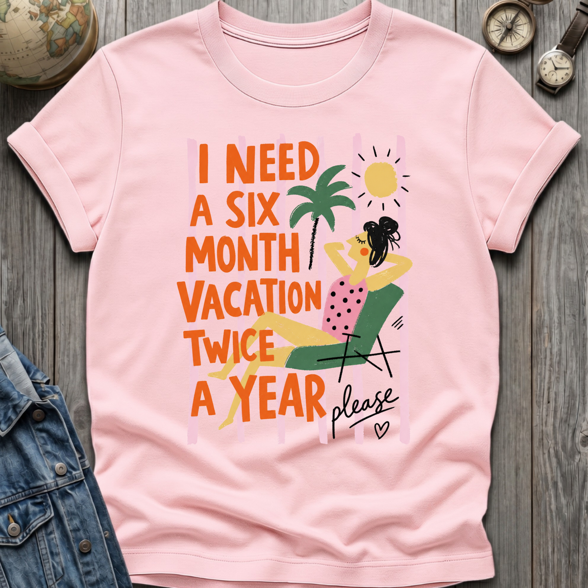 Six Month Tee