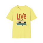 Live Solo Camper Retro T-Shirt