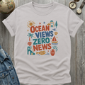Ocean Views Zero News T-Shirt