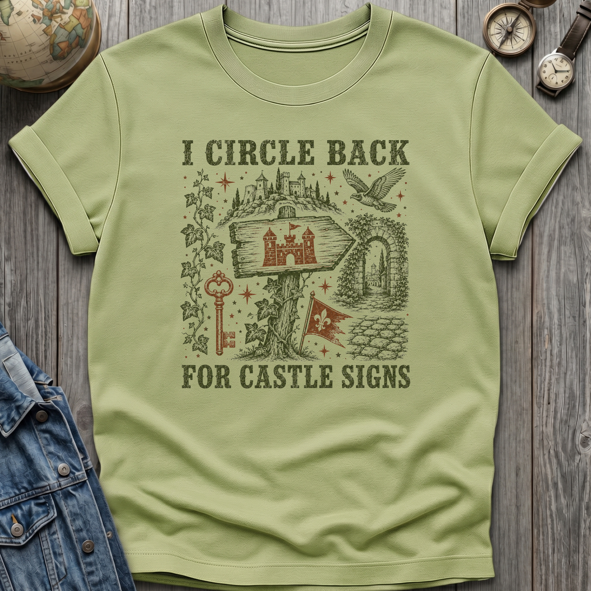 Castle Signs T-Shirt
