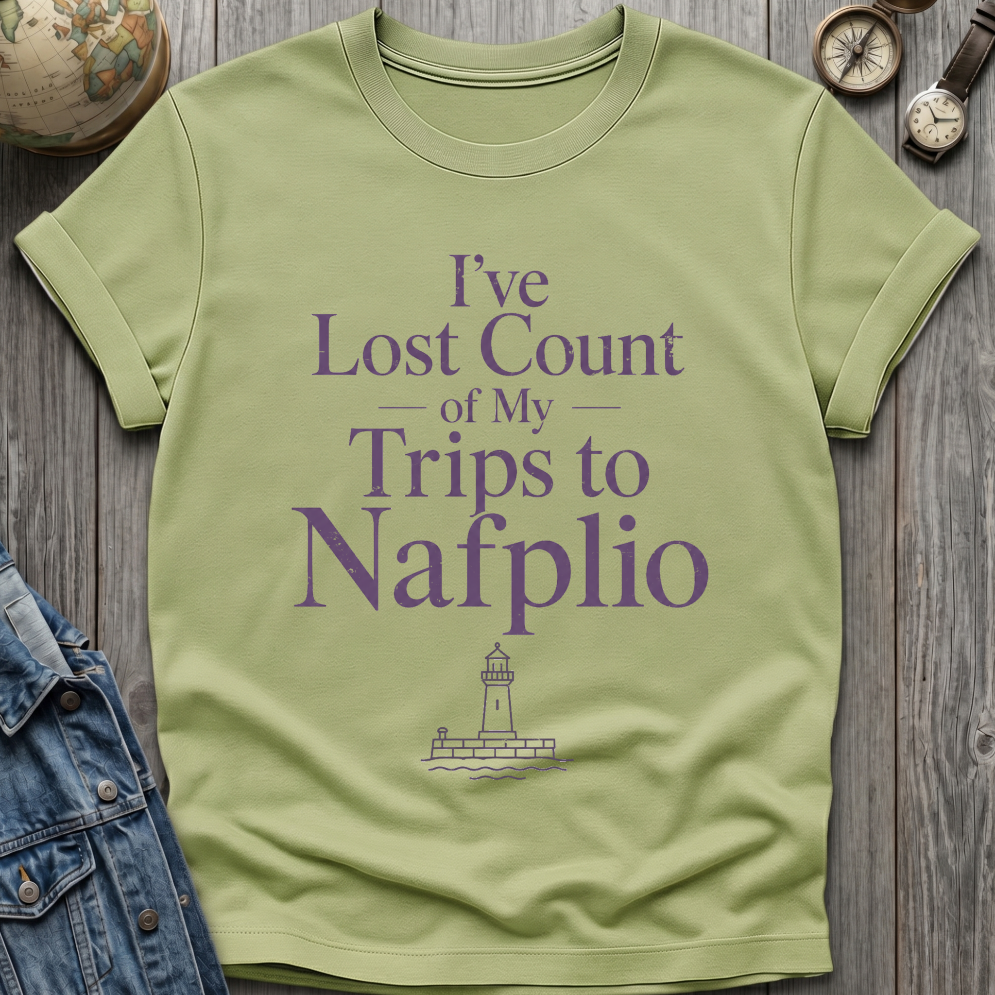 Nafplio Trip T-Shirt
