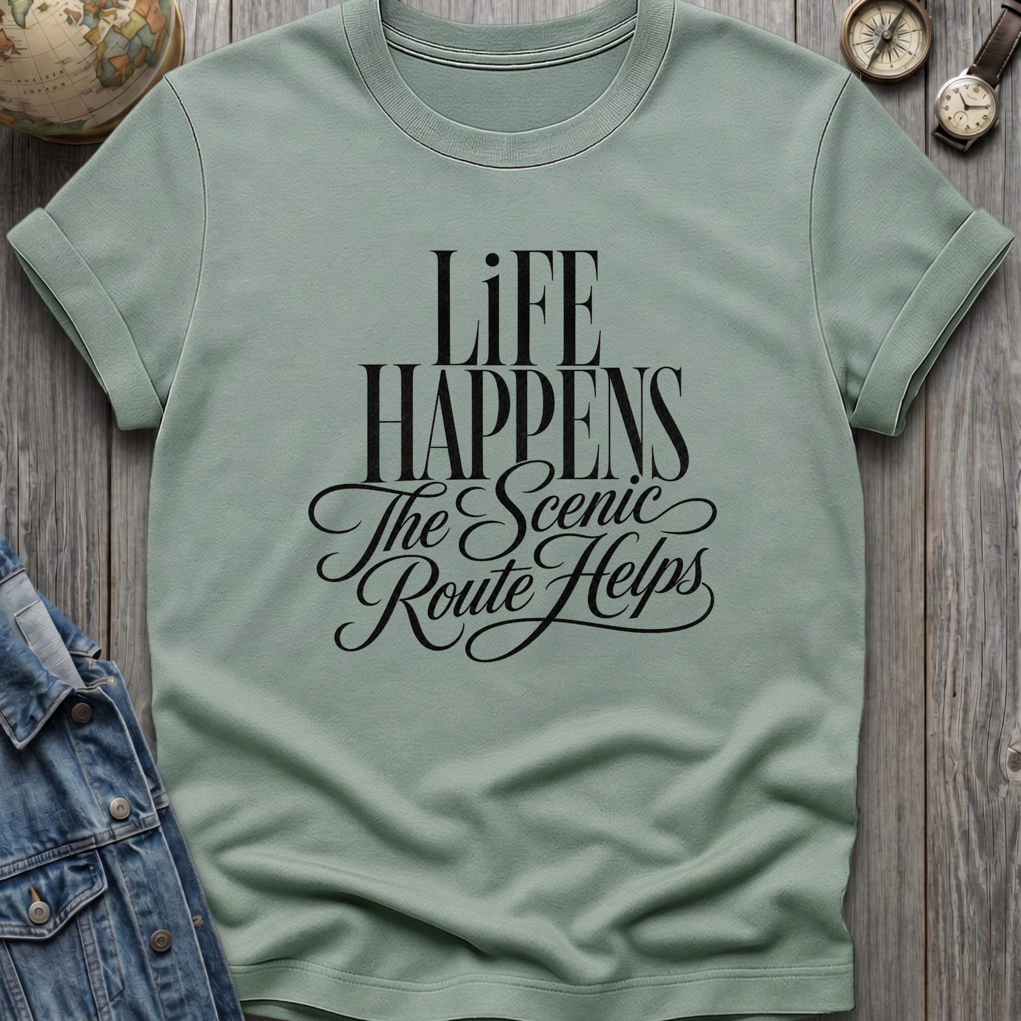 Scenic Helps T-Shirt