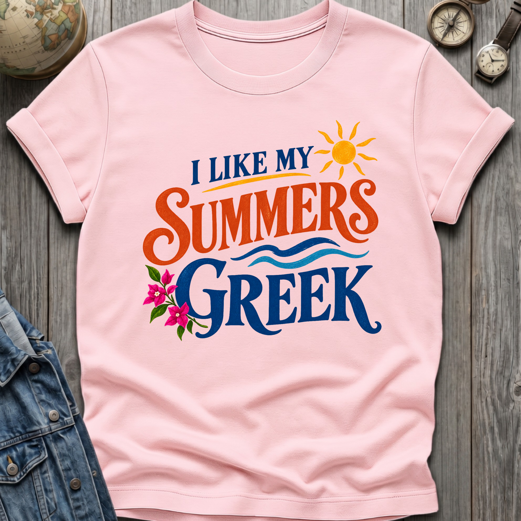 Greek Summers T-Shirt