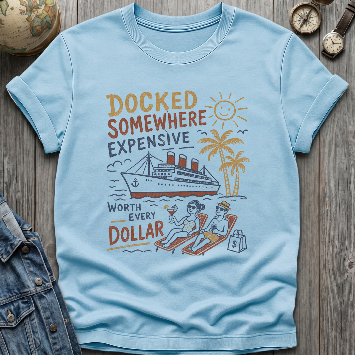 Docked Expensive T-Shirt