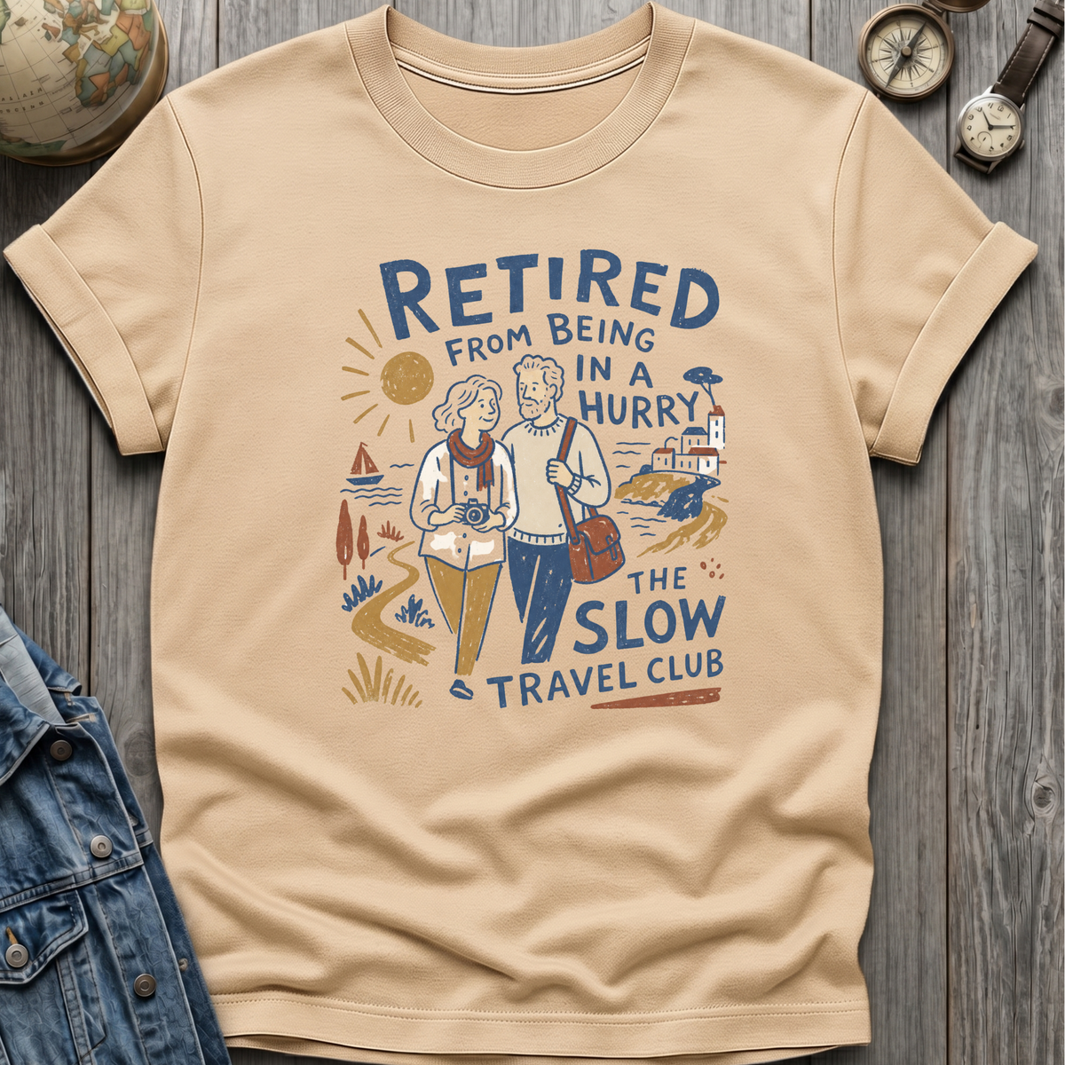 Retired in a Hurry T-Shirt