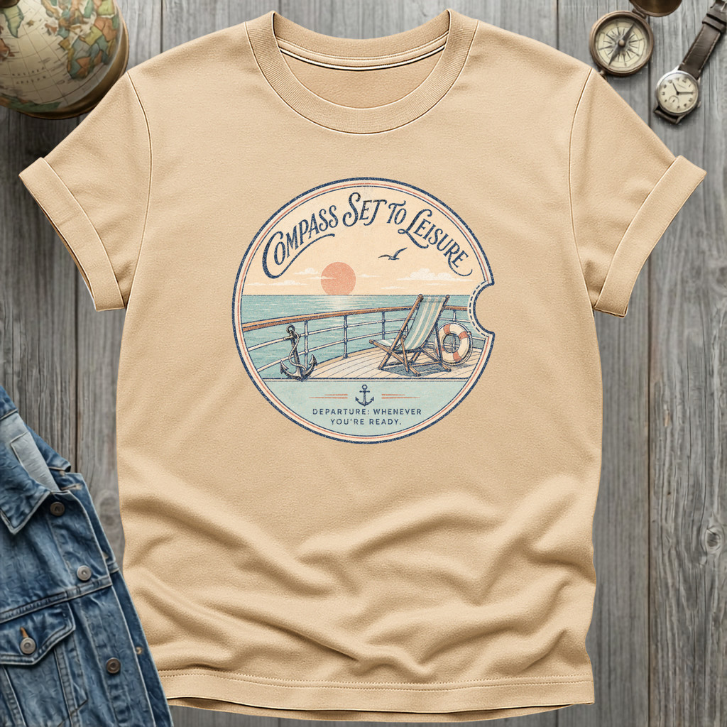 Compass Leisure T-Shirt