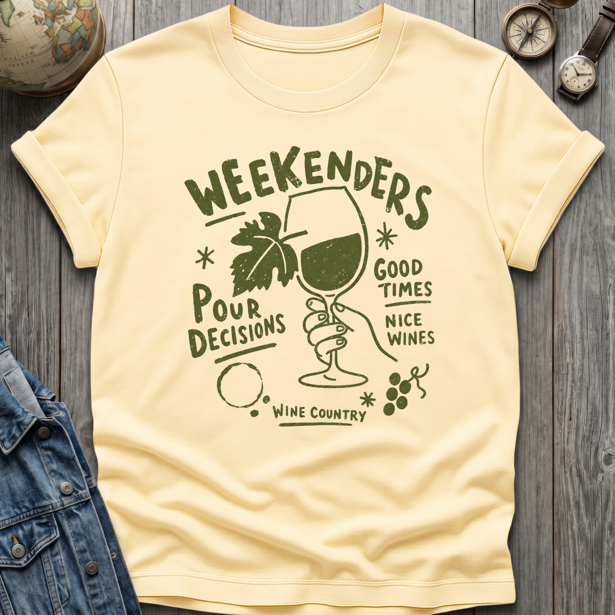 Wine Weekends T-Shirt