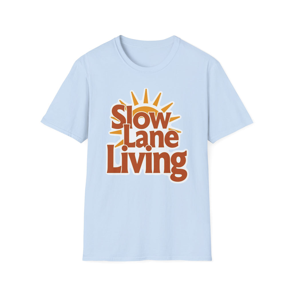 Slow Lane Living Sunburst T-Shirt