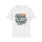 Retired Not Tired Stars T-Shirt