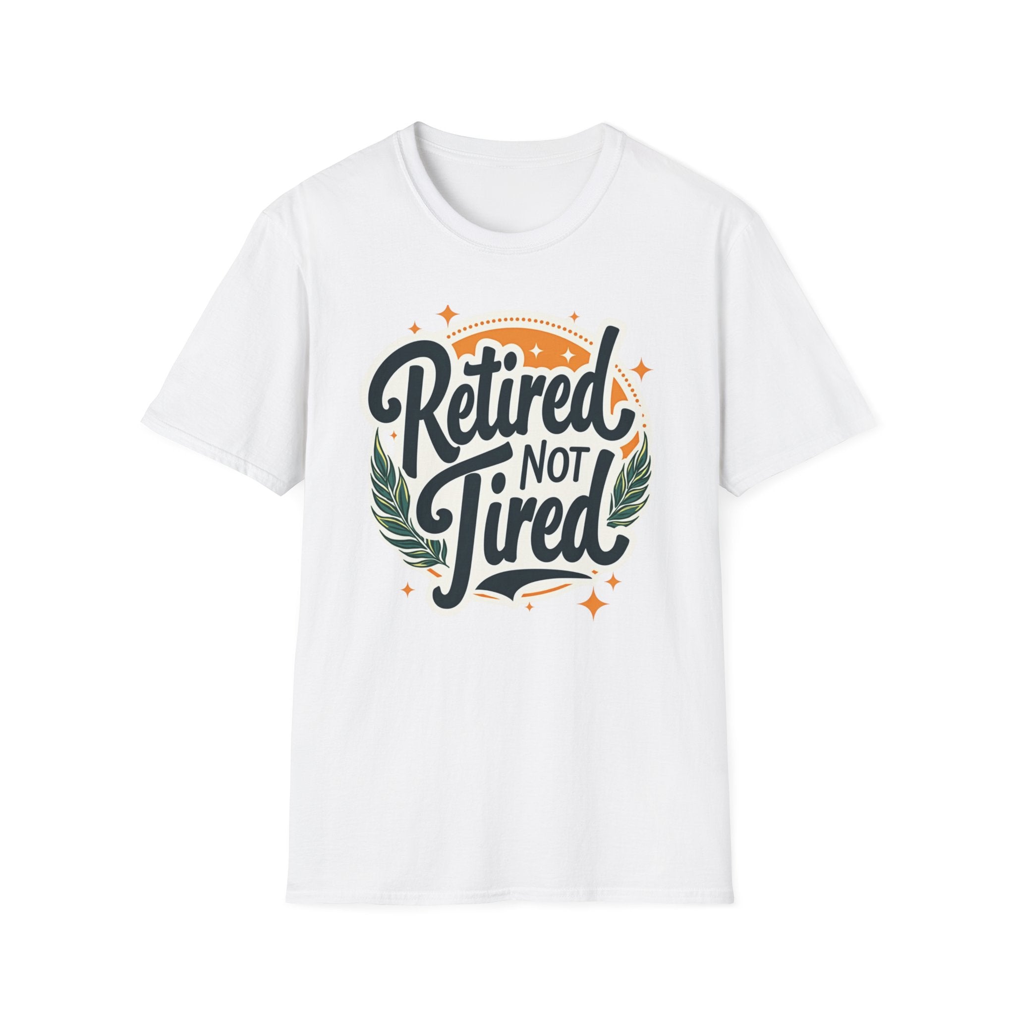 Retired Not Tired Stars T-Shirt