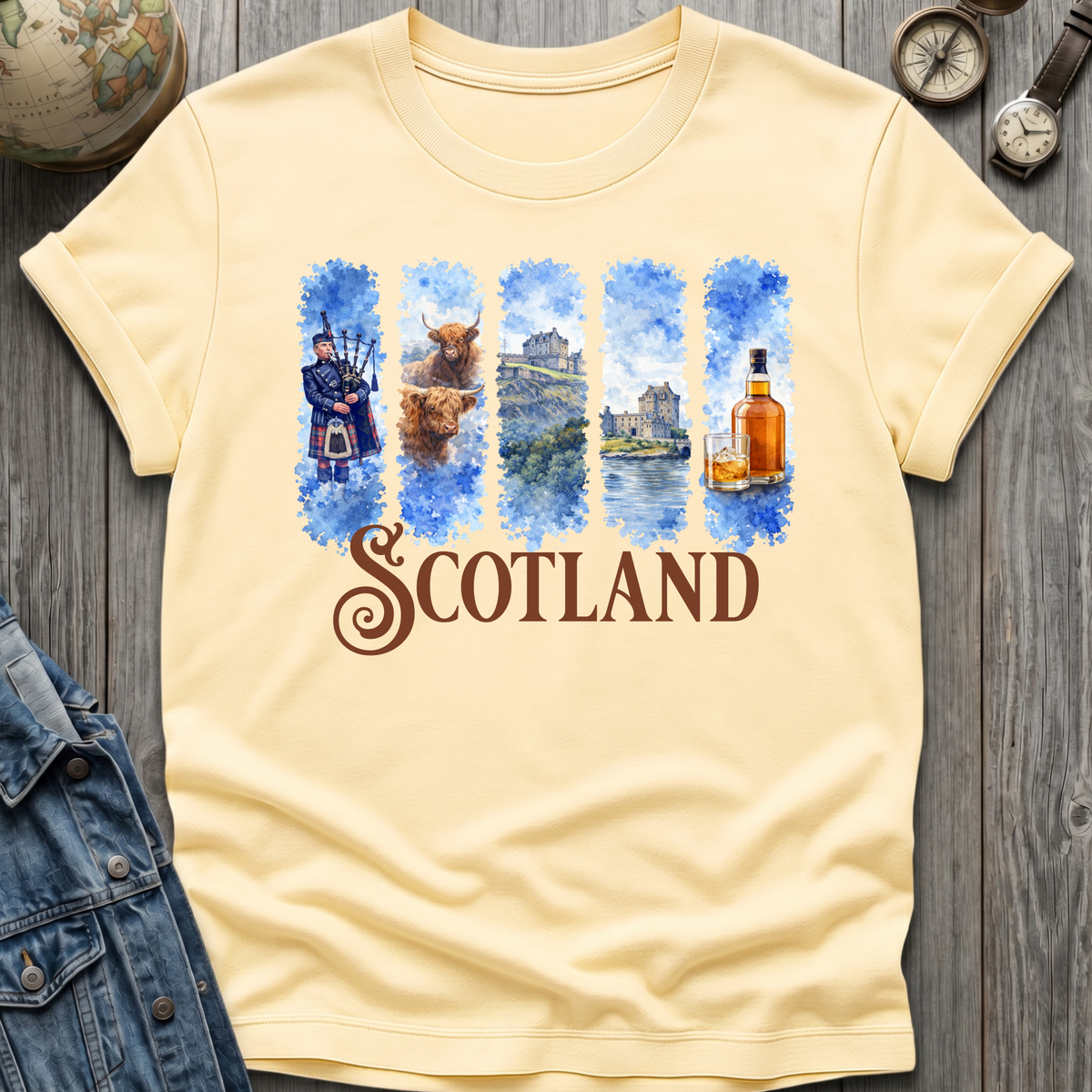 Scotland Scenic T-Shirt