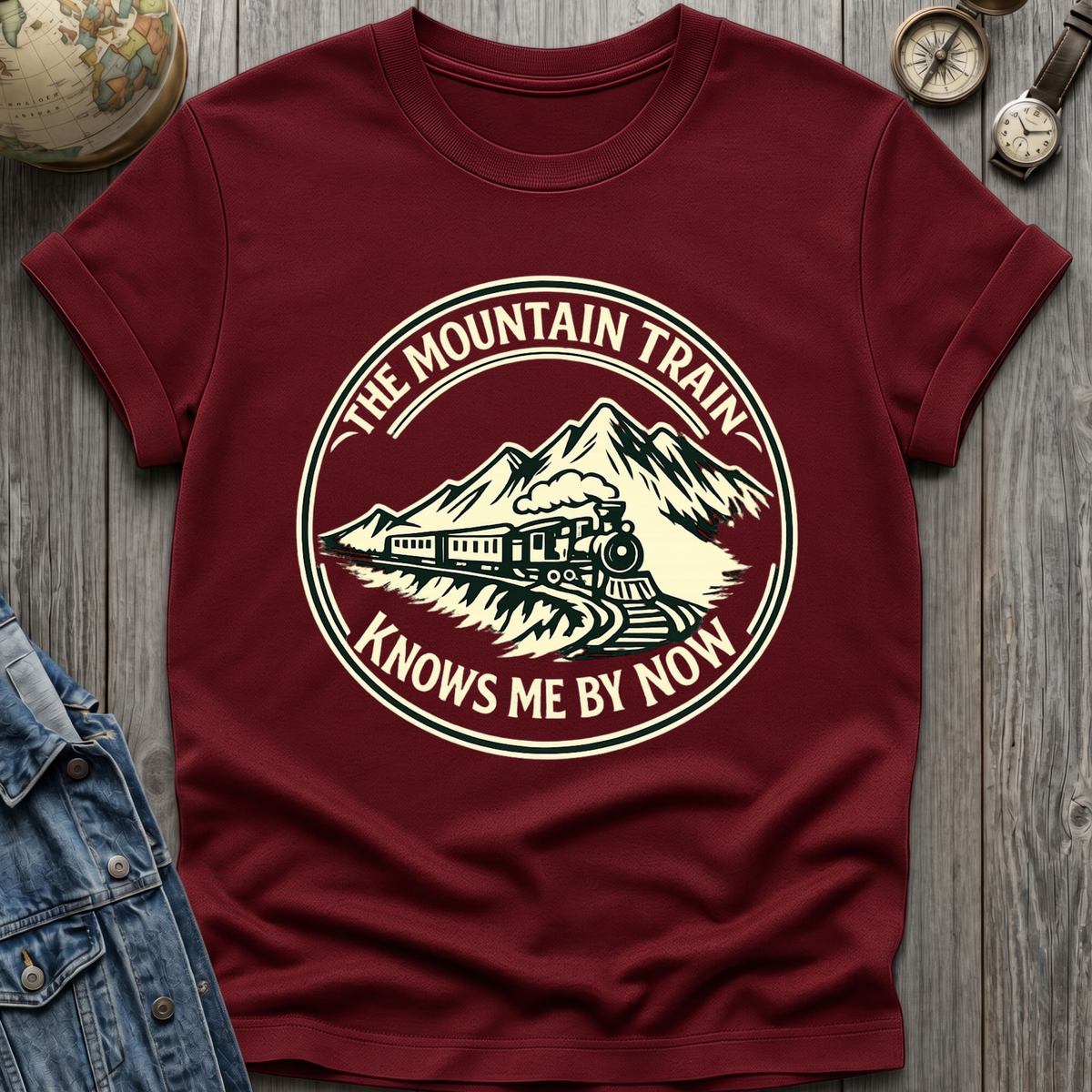Mountain Train T-Shirt