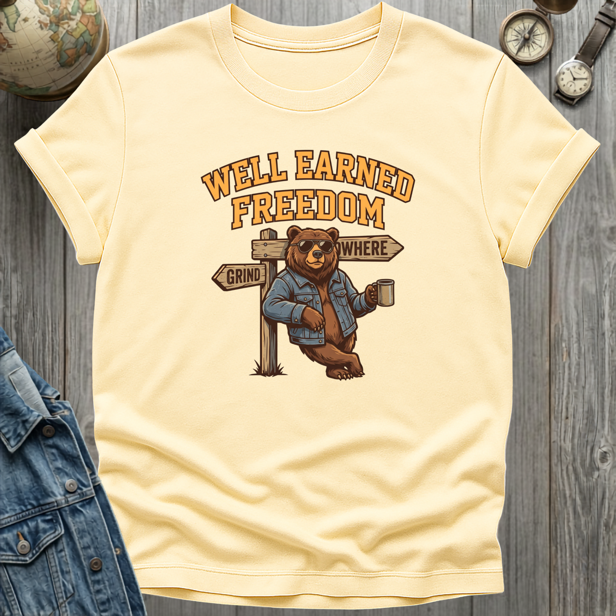 Bear Grind T-Shirt