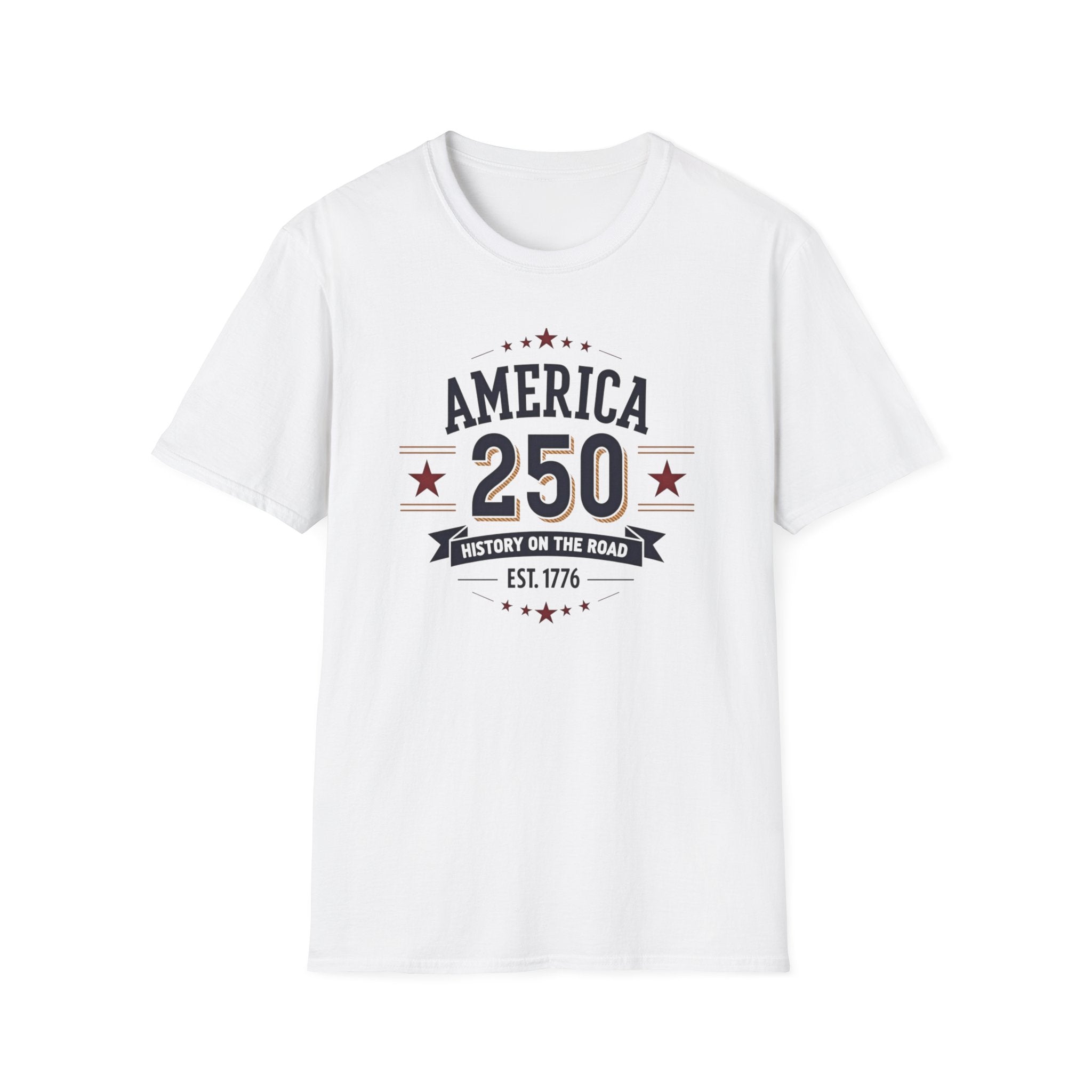 America 250 History on the Road T-Shirt