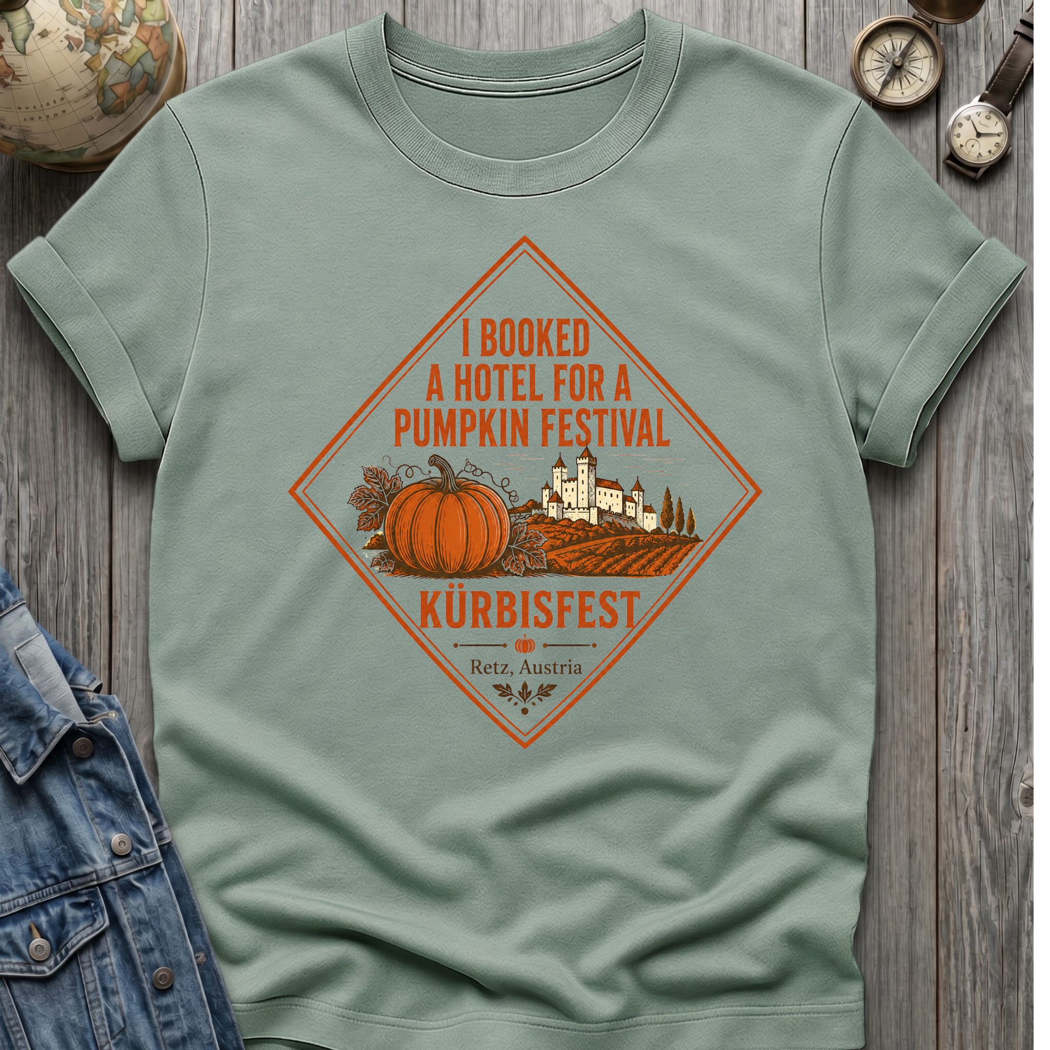 Kürbisfest T-Shirt