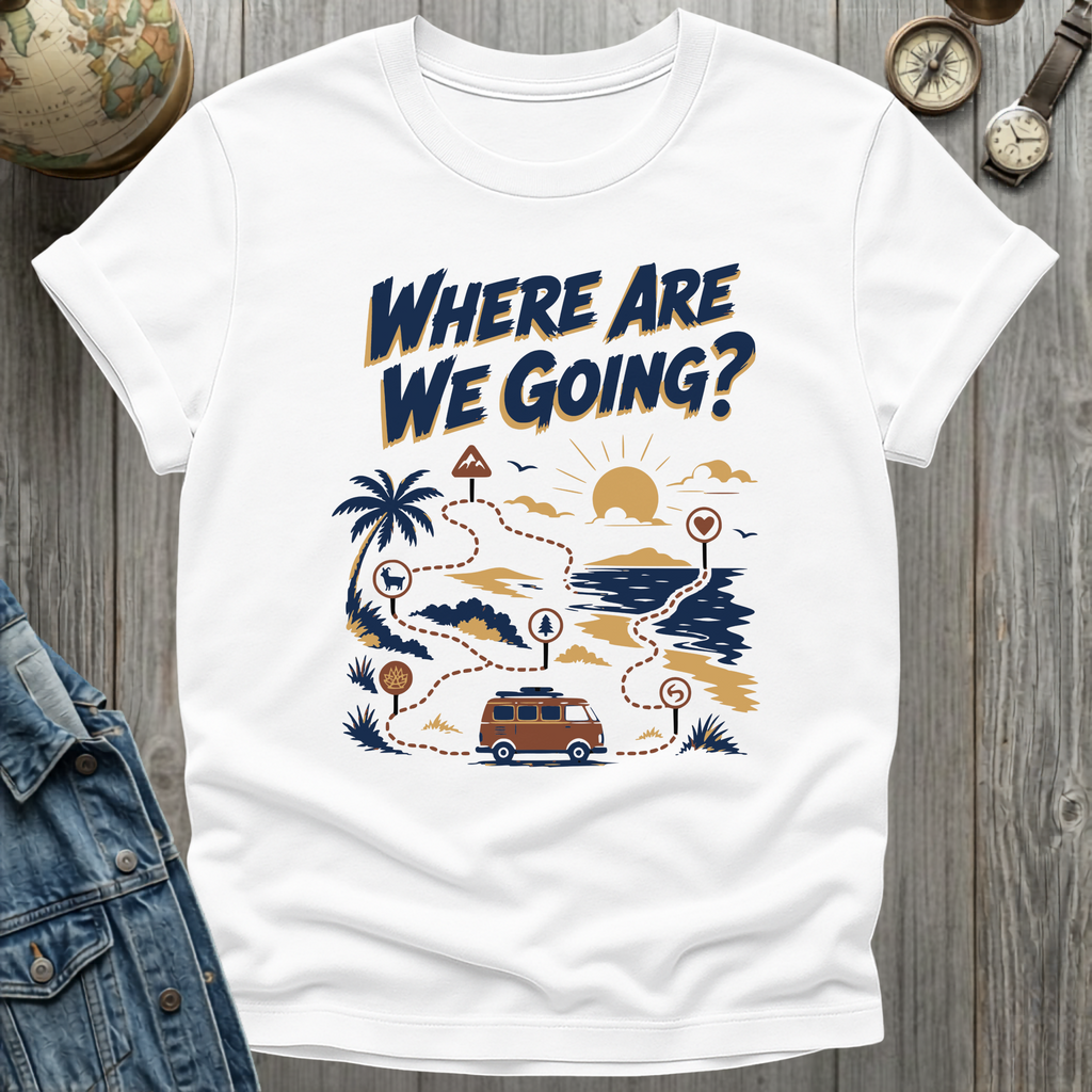 Where Are We Going T-Shirt