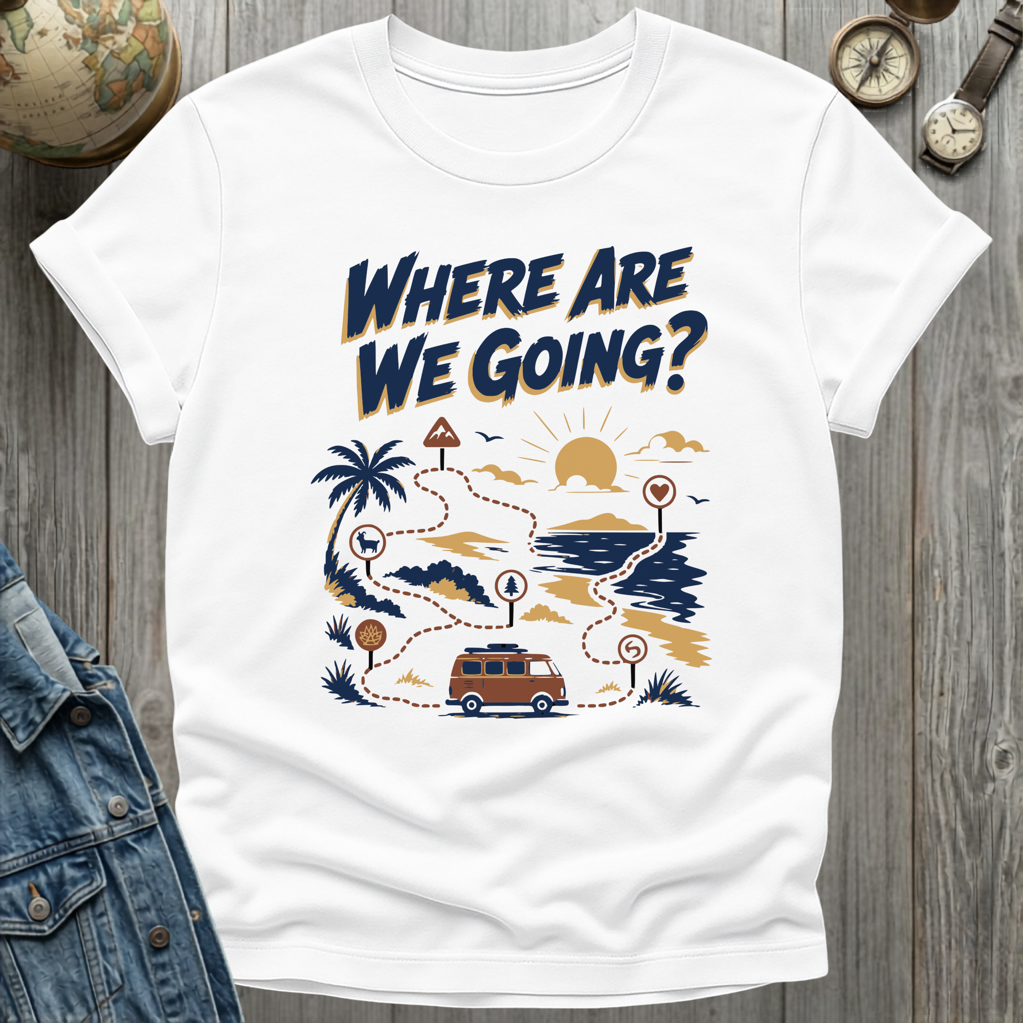 Where Are We Going T-Shirt