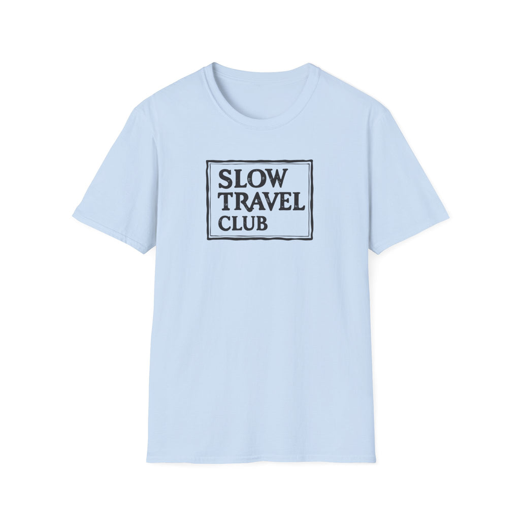 Slow Travel Club T-Shirt