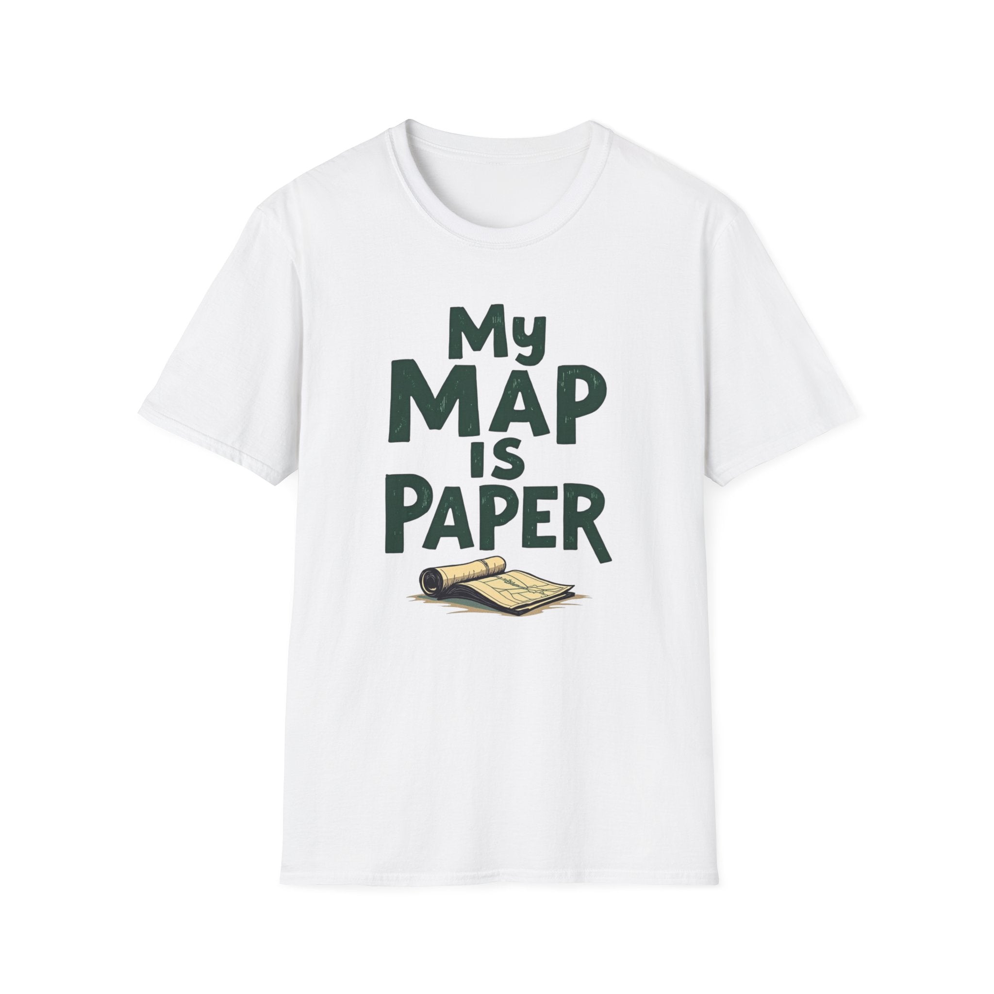 My Map is Paper T-Shirt