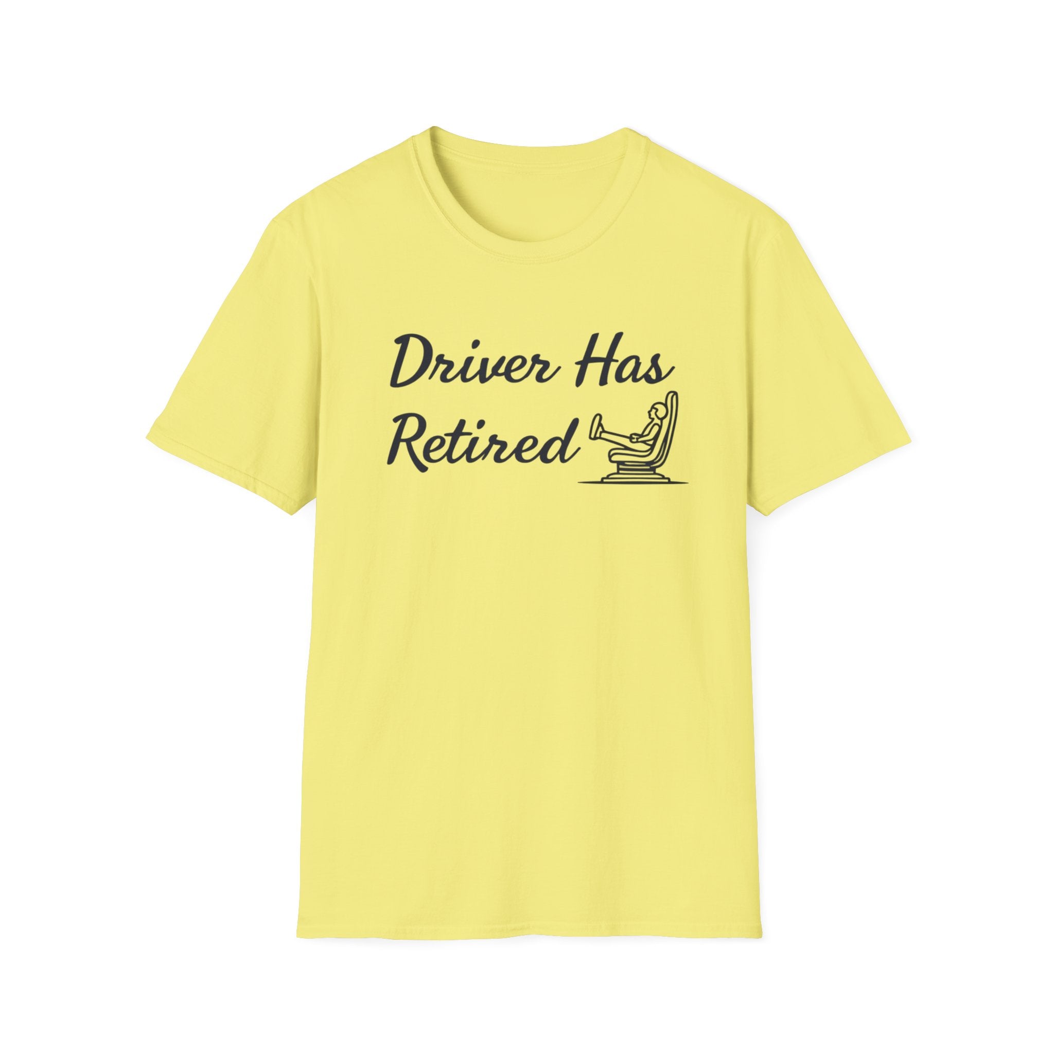 Drive Has Retired T-Shirt