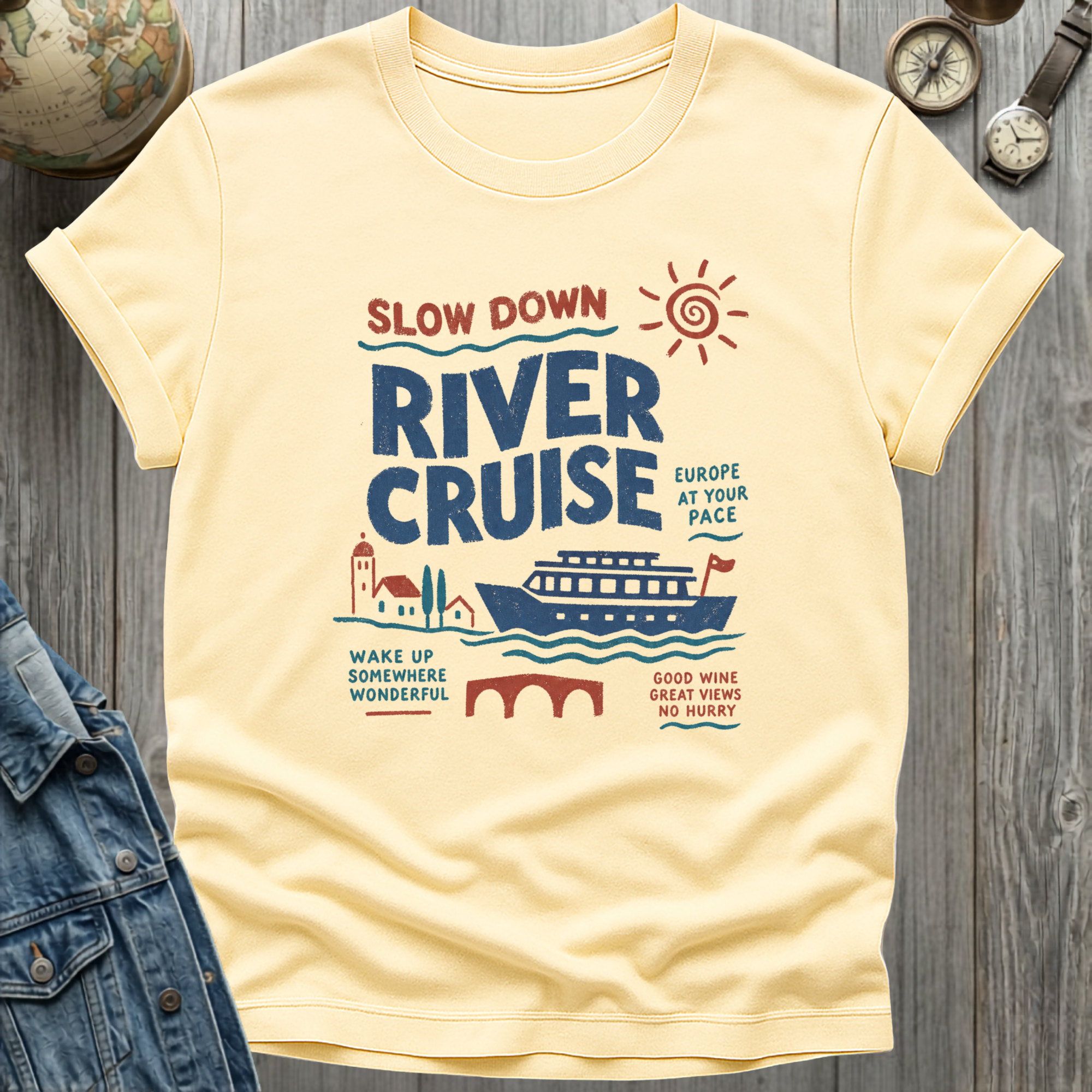 River Cruise T-Shirt