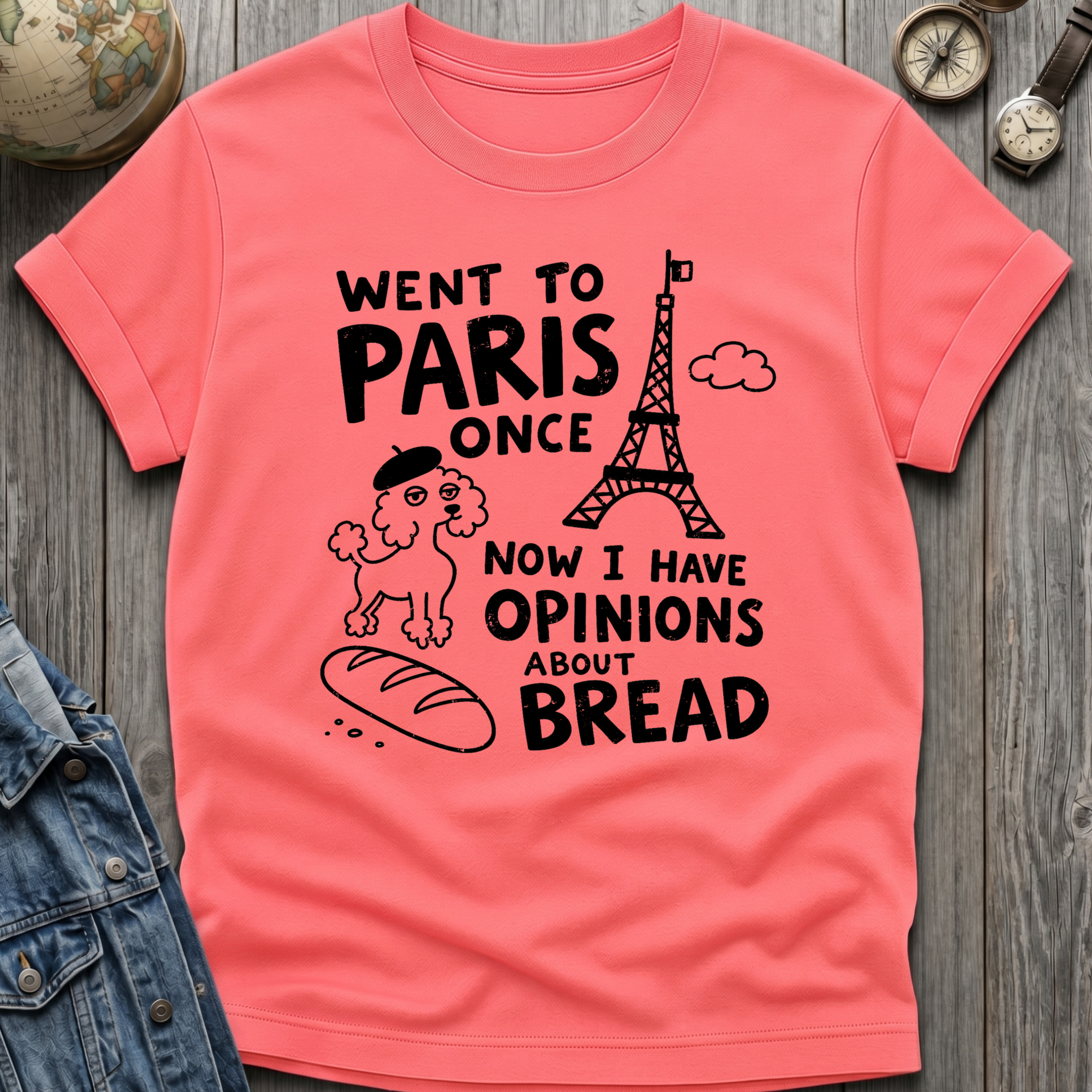 About Bread T-Shirt