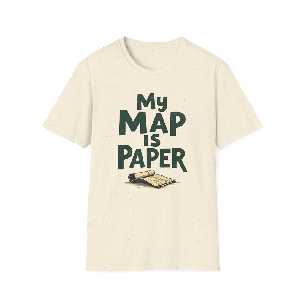 My Map is Paper T-Shirt