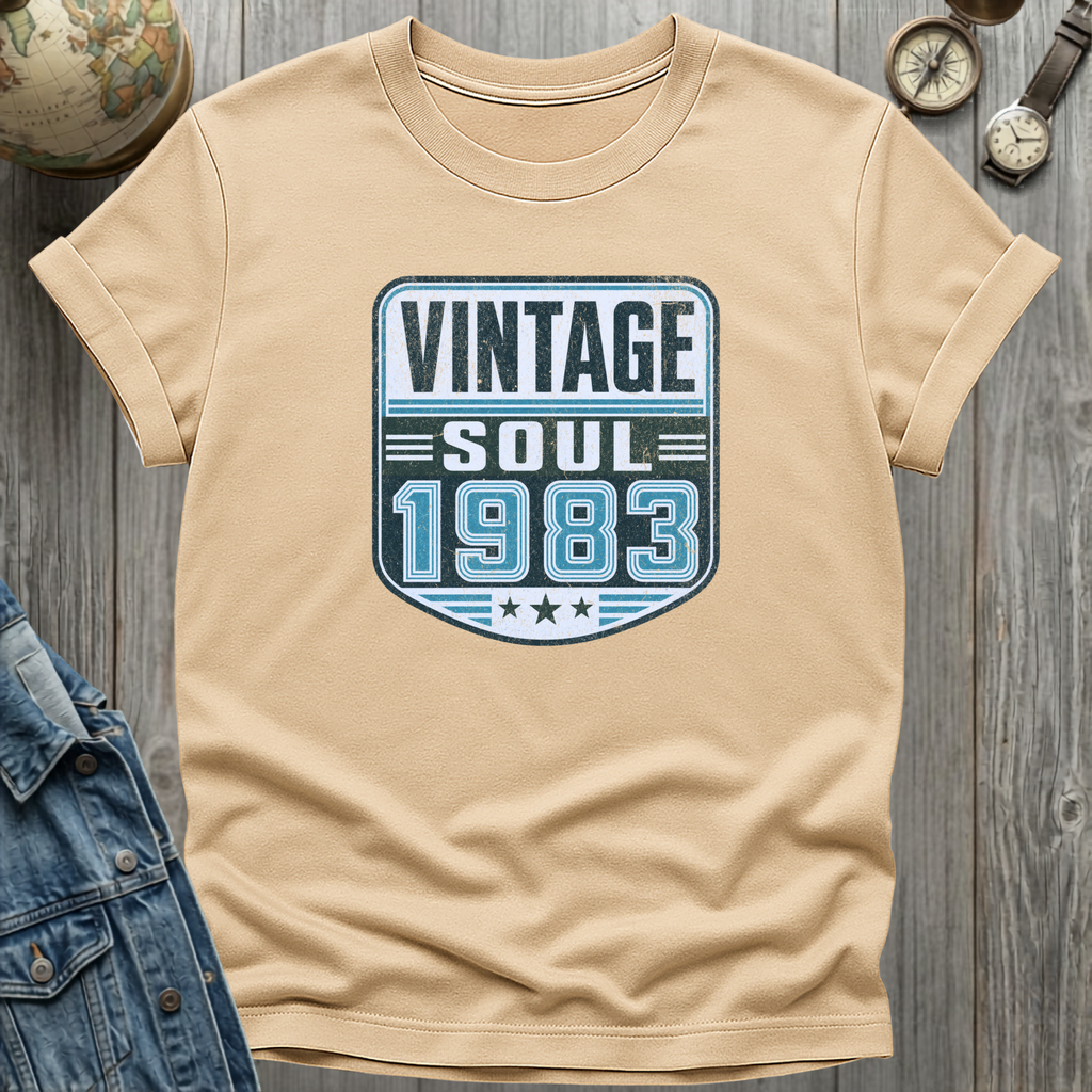 Vintage Soul 1983 T-Shirt