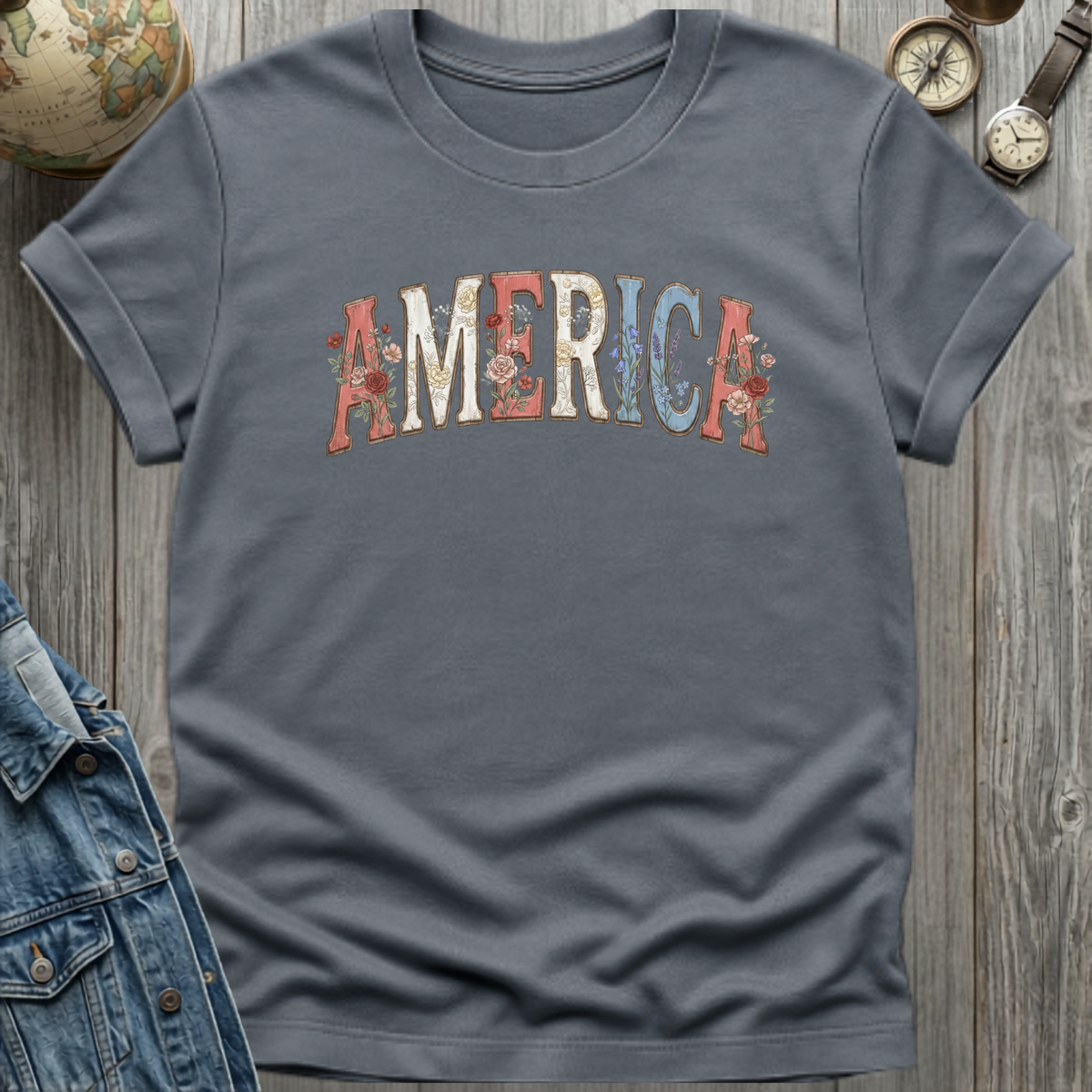 Wildflower AMERICA T-Shirt
