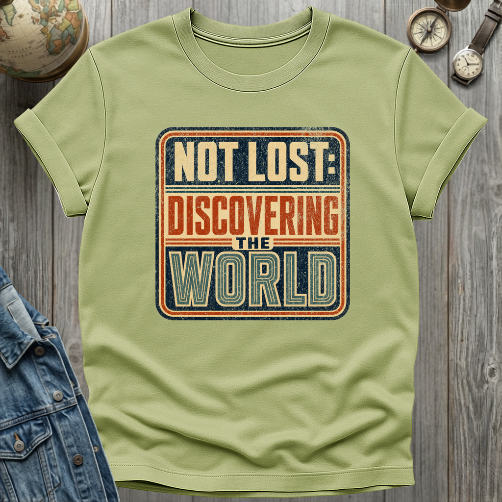 Not Lost World T-Shirt