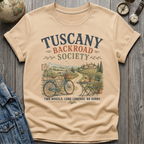 Tuscany Backroad T-Shirt