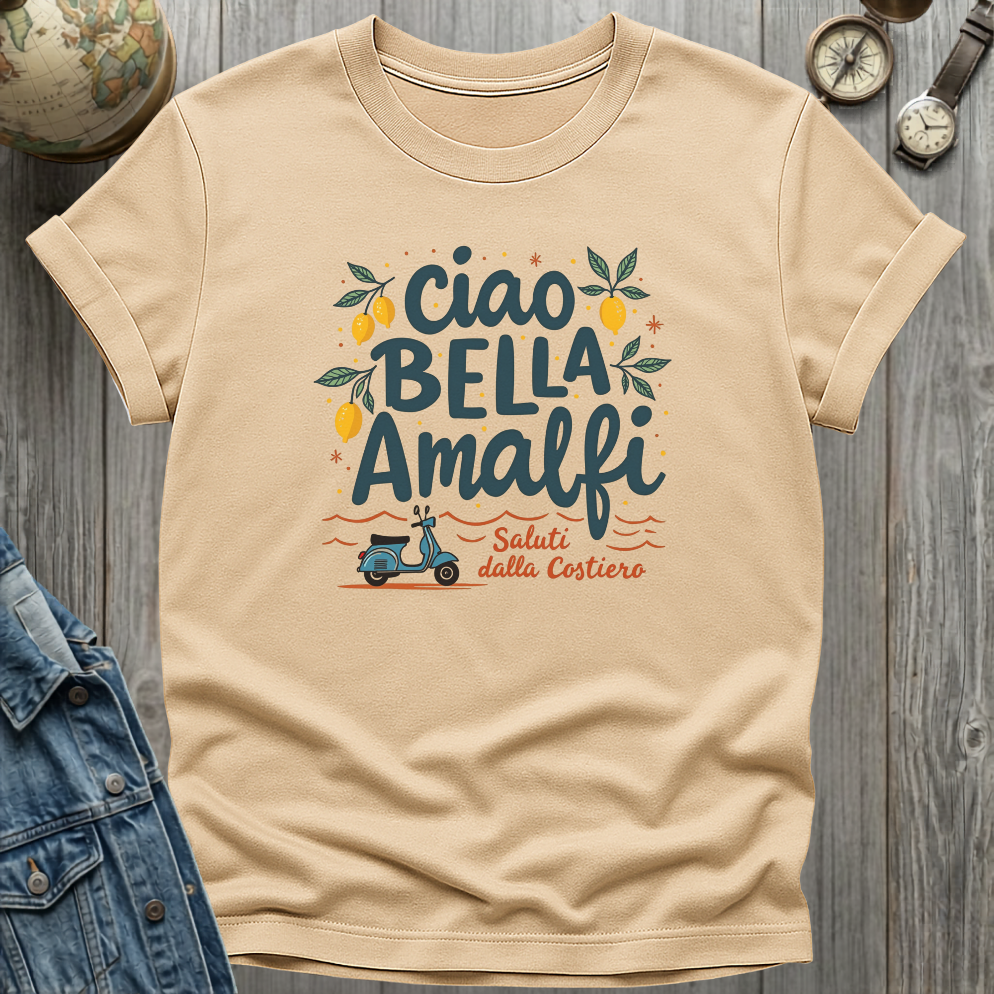 Ciao Bella Amalfi T-Shirt