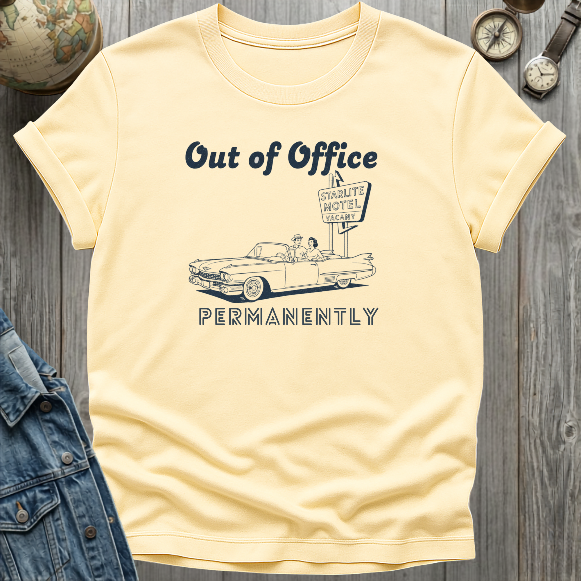 Out of Ofc Perm T-Shirt