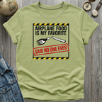 Airplane Food T-Shirt