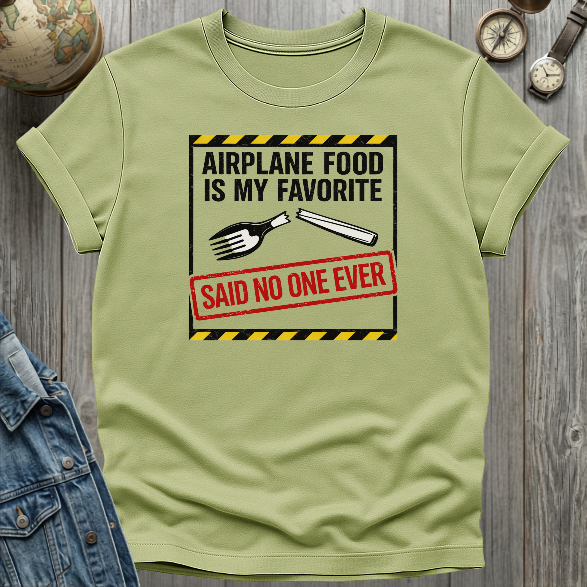 Airplane Food T-Shirt