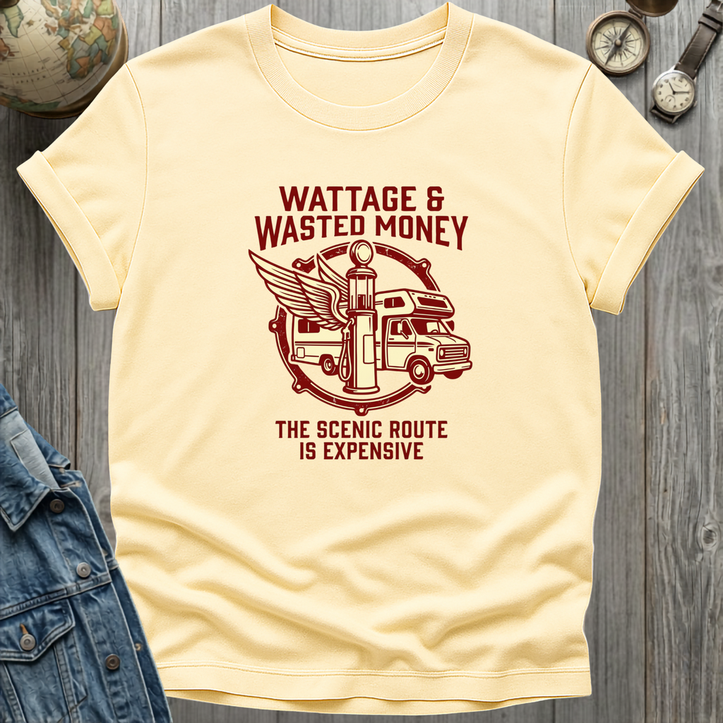 Wattage Wasted T-Shirt