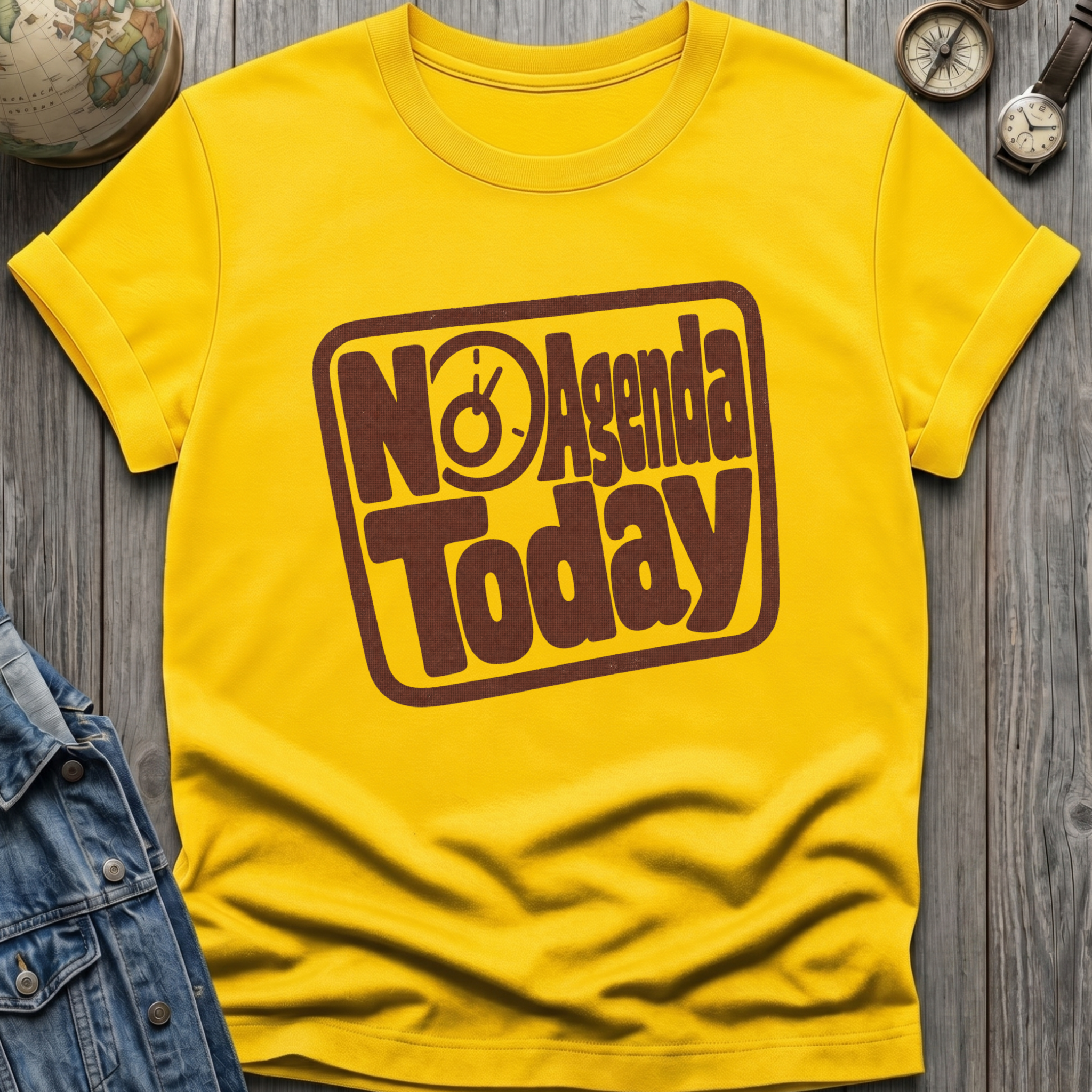 No Agenda Day T-Shirt
