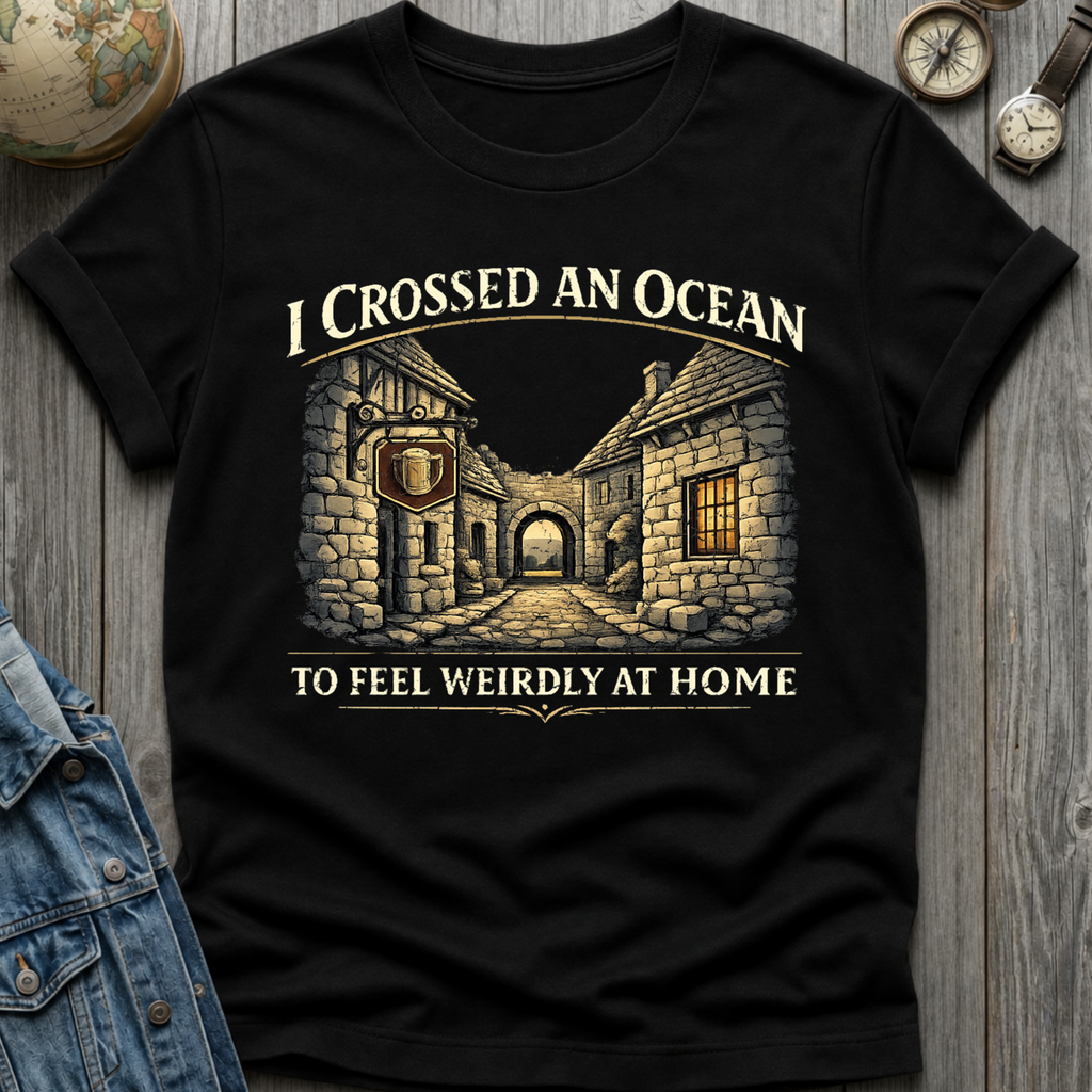 Crossed Ocean T-Shirt
