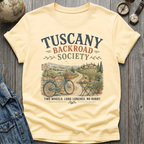 Tuscany Backroad T-Shirt