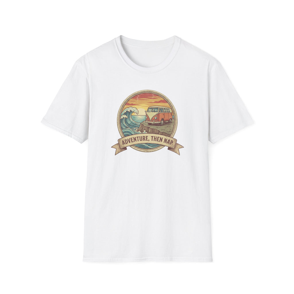 Adventure Then Nap T-Shirt
